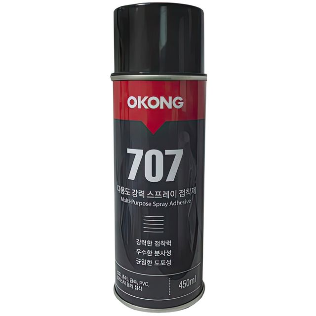 오공 스프레이 강력 접착제 플라스틱 종이 나무 본드 다용도 우드 학교