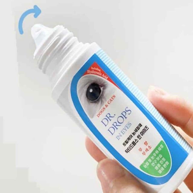 아이클리너 60ml 반려견눈세정제 강아지눈청소 애견안구질환예방 강아지인공눈물