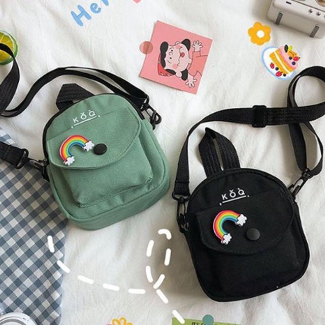 여자 학생 미니 크로스백 귀여운 중학생 인기 가방