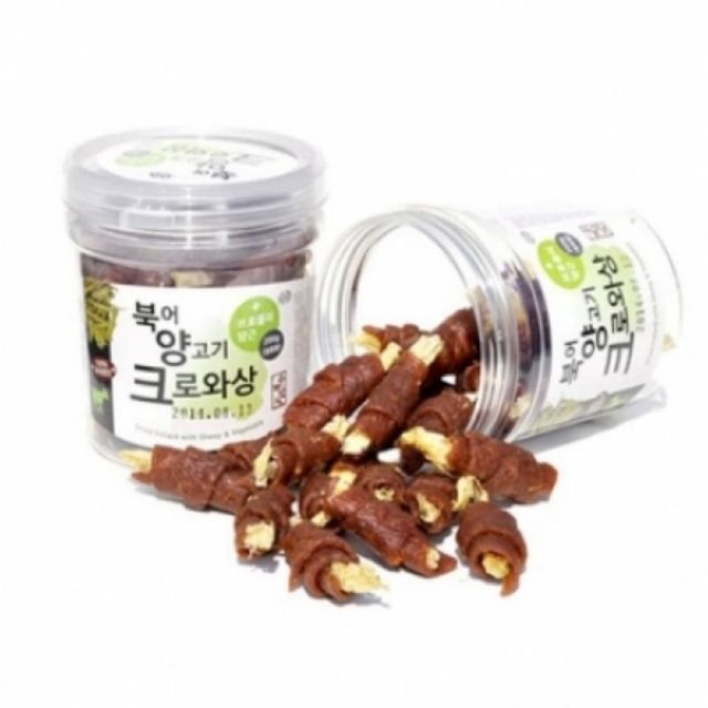 아르테미스 크로와상 북어와 양고기 200g - 반려견 프리미엄 간식