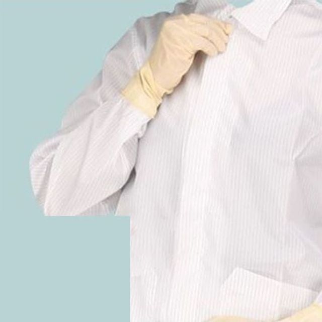 케이엠 방진복 크린룸 작업복 제전복 무진복 투피스
