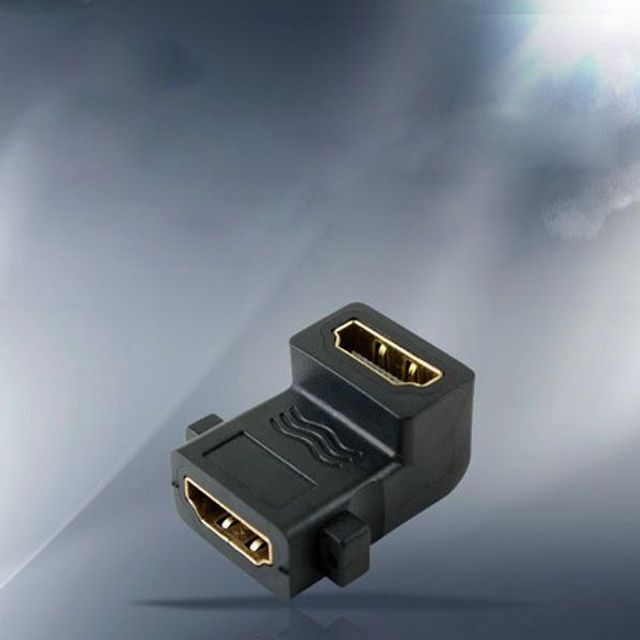 HDMI 변환 젠더 HDMI F HDMI F 커넥터 연장 고정 젠더