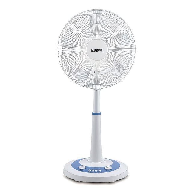 루베크 좌석용 가정용 사무실 스탠드 선풍기 35cm 실내용