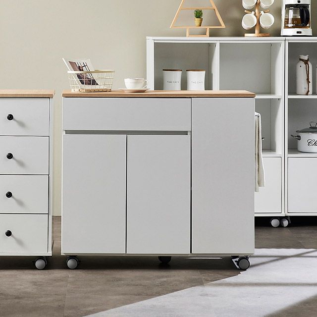 M350 주방 멀티수납장 900 3colors