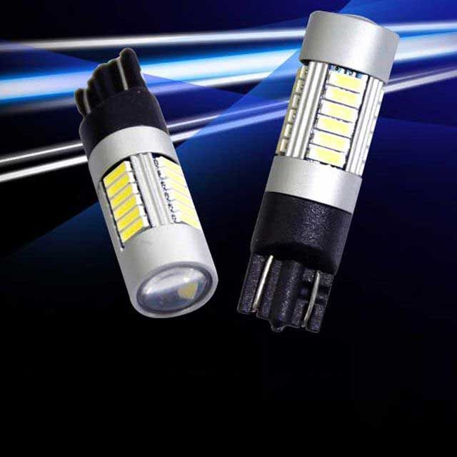 12V LED 전구 화이트 T10 캔슬러 내장 미등 실내등