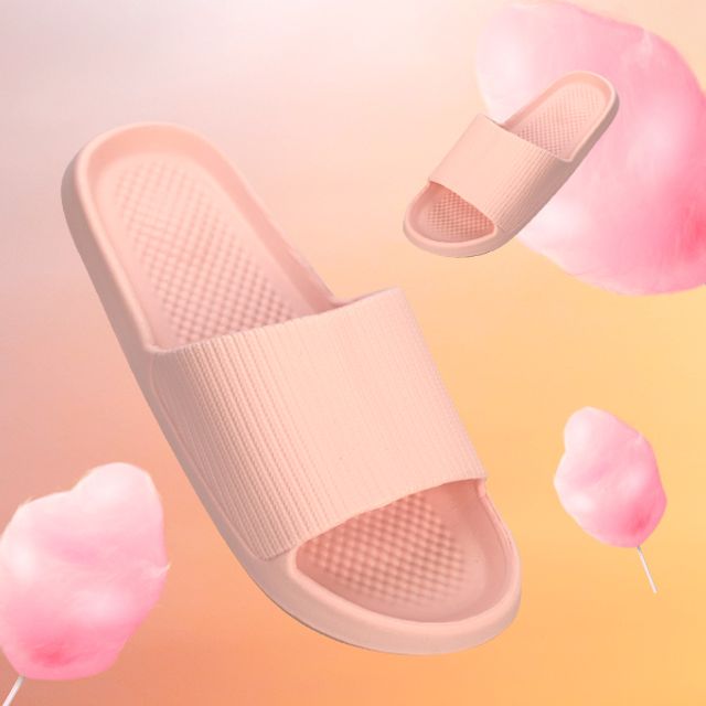 스콰즈 솜사탕슬리퍼 SSG005 3COLOR 여성 말랑말랑