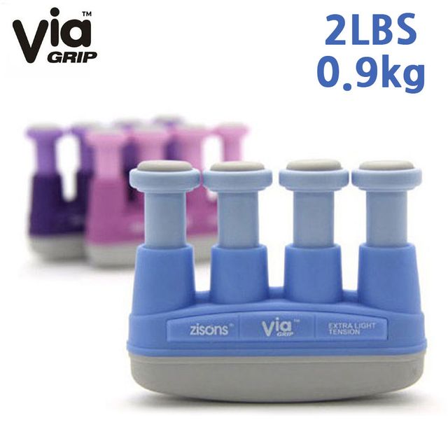 GRIP 지손 0.9kg 악력기 2LBS VIA