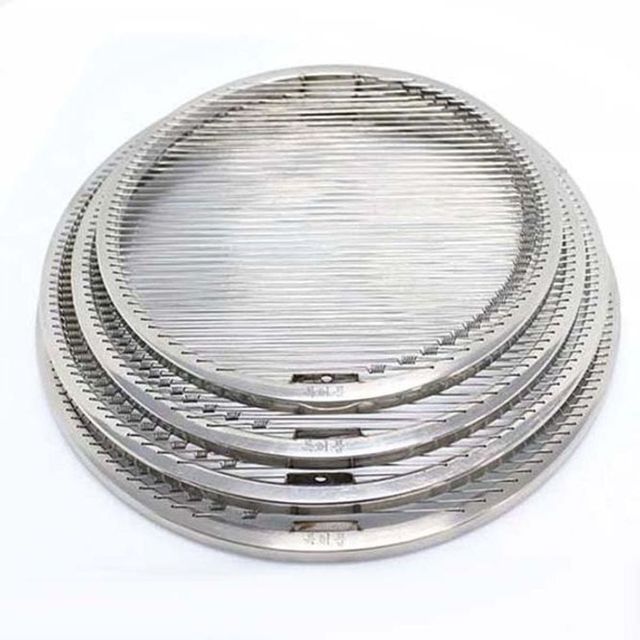 원형 스텐 바베큐 석쇠 불판 265mm 고기판 그릴판