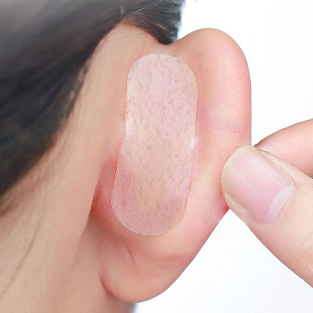 엘프귀 스티커 테이프 18p 세척 얼굴