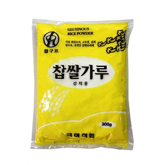 절구표찹쌀가루300g