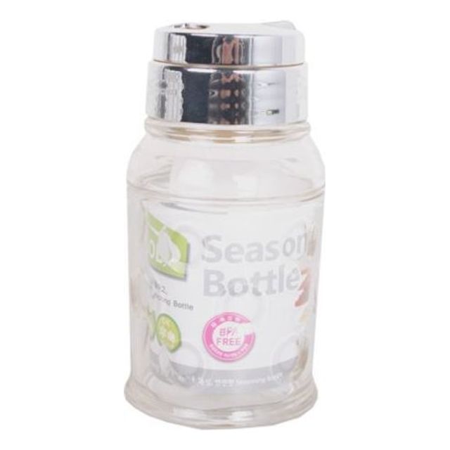 조미료통 세트 물방울 실버 220ml, 주방 양념통 밀폐용기