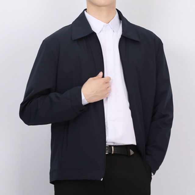 정장 카라 자켓 아빠 아저씨 작업복 점퍼