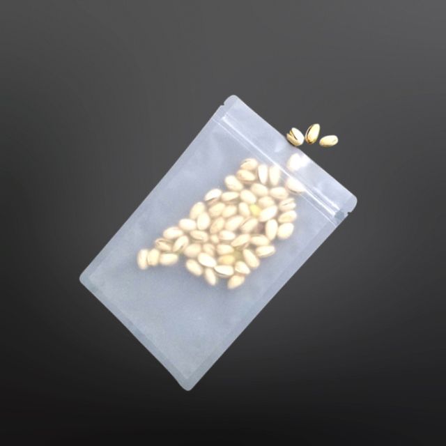 고급형 PET 깔끔한 무광 지퍼봉투 13X20cm 100매