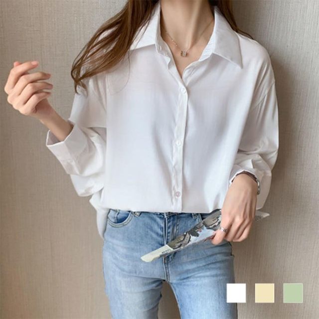편안한 가을 여성셔츠코디 셔츠 롱셔츠 데이트 모임