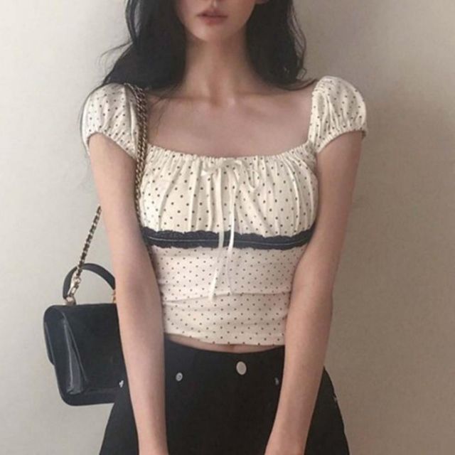 크롭 티셔츠코디 여성의류 캐쥬얼 여성티셔츠 신상