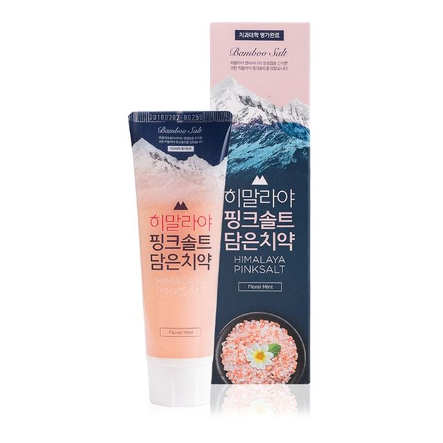 순한 민트 맛 치약 3개입 100그램