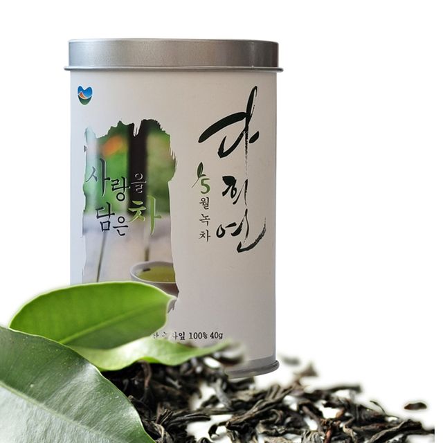 다희연 5월 녹차 40g 제주도 유기농 잎차 엽차