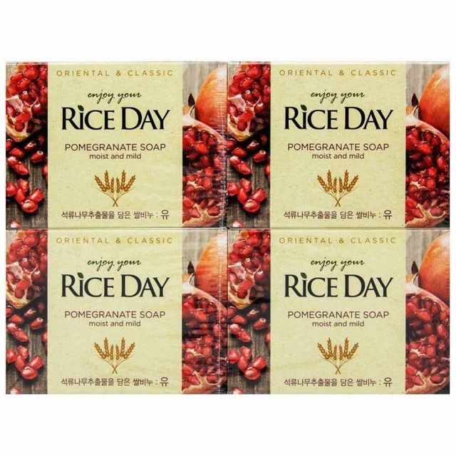 촉촉한 쌀비누 100g (8개입)