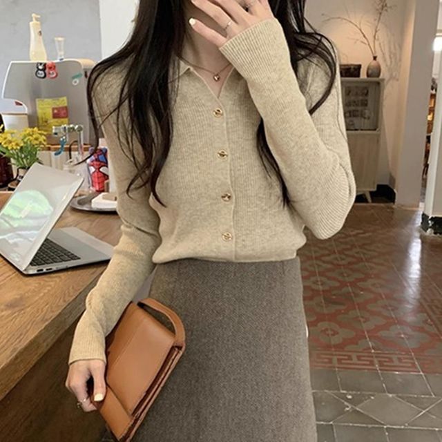 루즈가디건 신상 여성 루즈핏롱 기본가디건 숄 여자