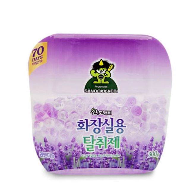 쿨샵 산도깨비 냄새제거 탈취제 화장실 탈취제 70일