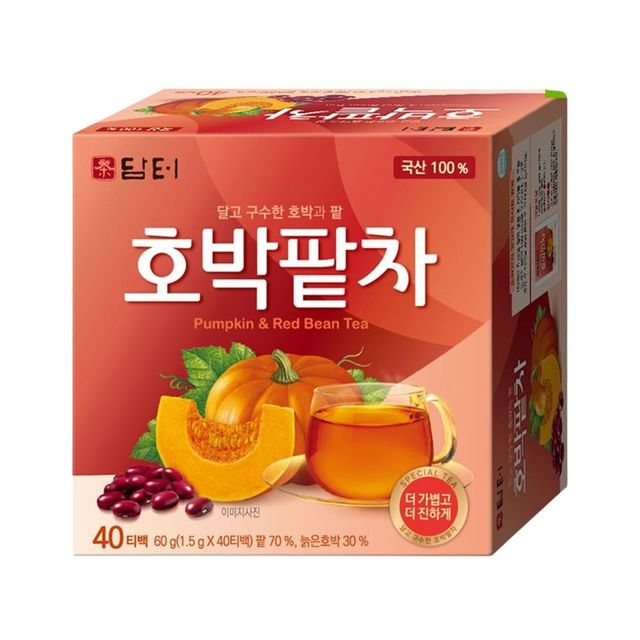 담터 호박팥차 40티백