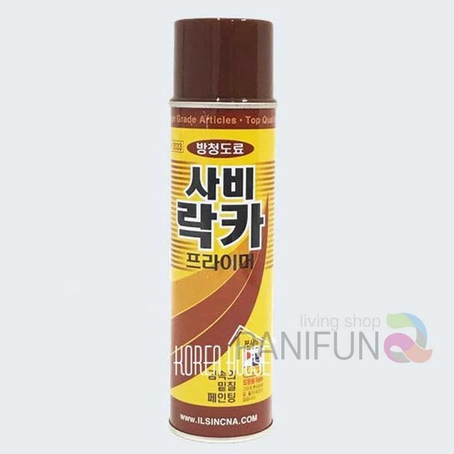 사비락카 420ml 부식방지 녹방지스프레이 녹제거제 부식방지스프레이 녹방지페인트