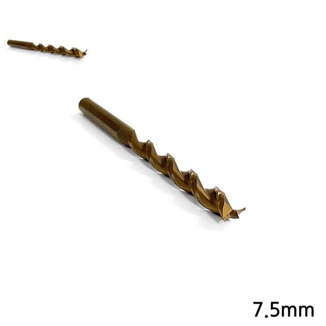 브래드 포인트 드릴비트 7.5mm 아크릴드릴비트 플라스틱드릴비트 목공드릴날 전동드릴날