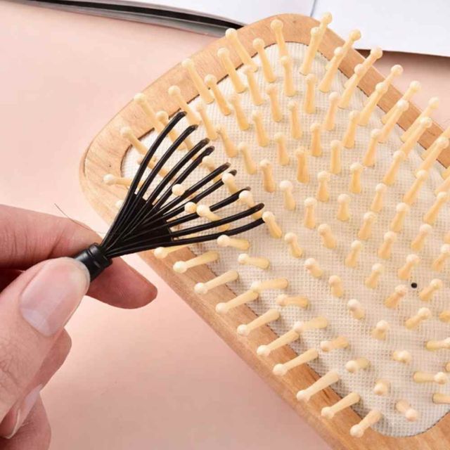빗청소 1p 머리카락제거 브러쉬클리너