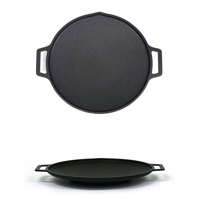 인덕션 가능 그리들팬 구이팬 캠핑 불판 40cm 9호