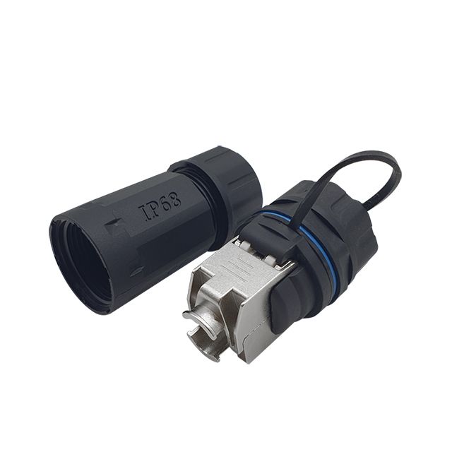 CAT.6 STP 방수 RJ45 랜 키스톤잭