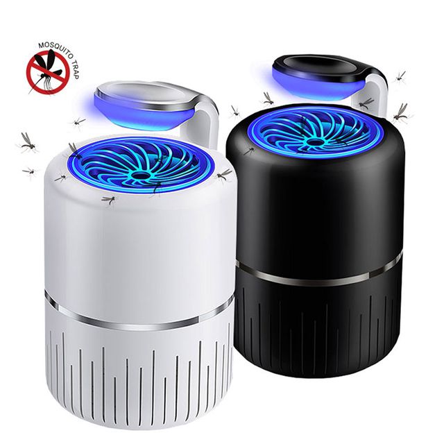 UV LED 흡입식 모기 포충기 세인트비 MQ200 저소음