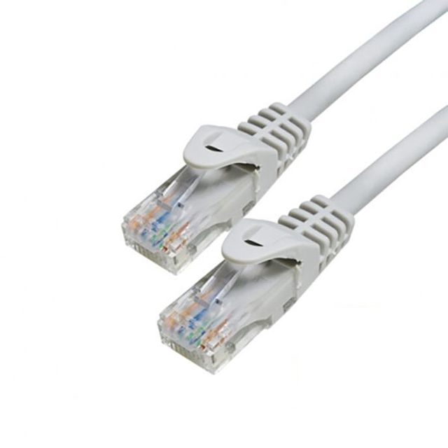 CAT6 랜케이블 7m 인터넷선, PC 직결용 UTP 연선 - 그레이