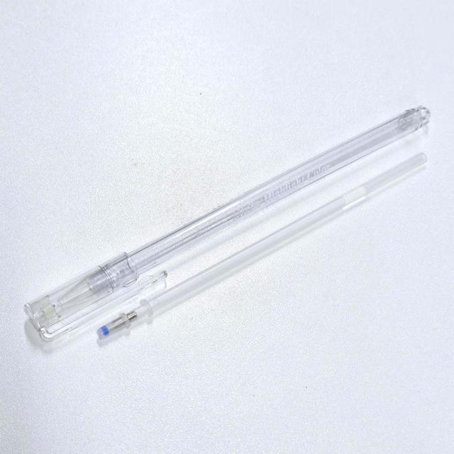흰색 잉크 볼펜 유성 화이트 각인 0.8mm