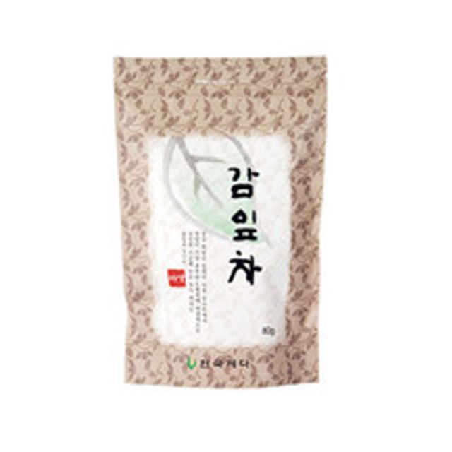 감잎차80g은박