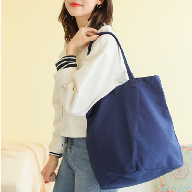 여성 남성 기본 에코백 가벼운 무게감 실용적인 가방
