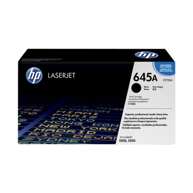 혜명몰 HP 정품잉크 NO.645A C9730A 검정 / 13000매 - 개 (1개입) 잉크토너 프린터기잉크 프린터잉크판매