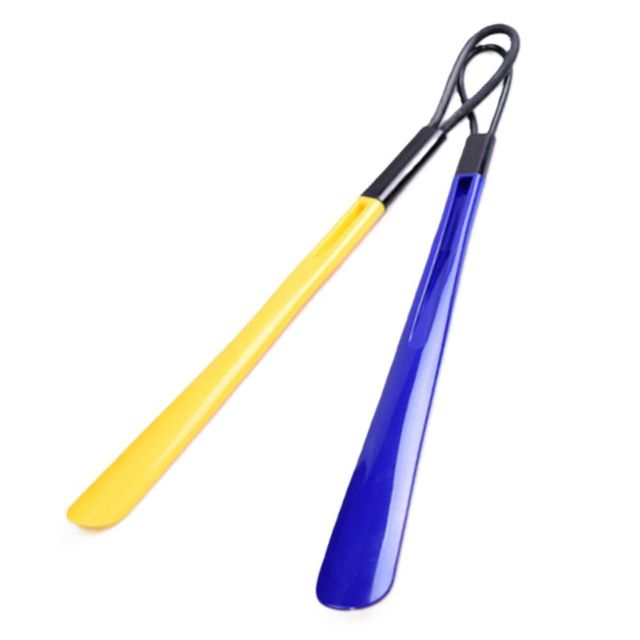 긴 구두주걱 50cm 현관 허리편한 롱 구둣주걱 신발