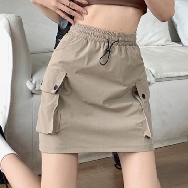 30대 주름 루즈핏 정장 롱치마 롱기장 슬림 스커트