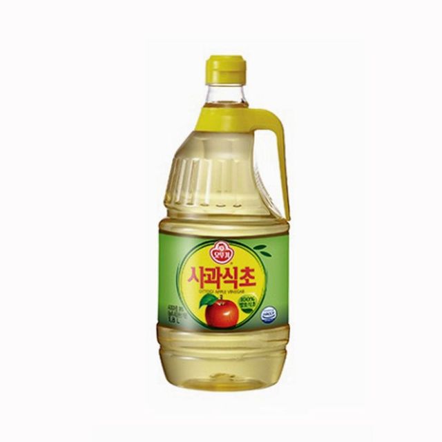 사과식초 리터 6EA 오뚜기 식초 1BOX 1.8