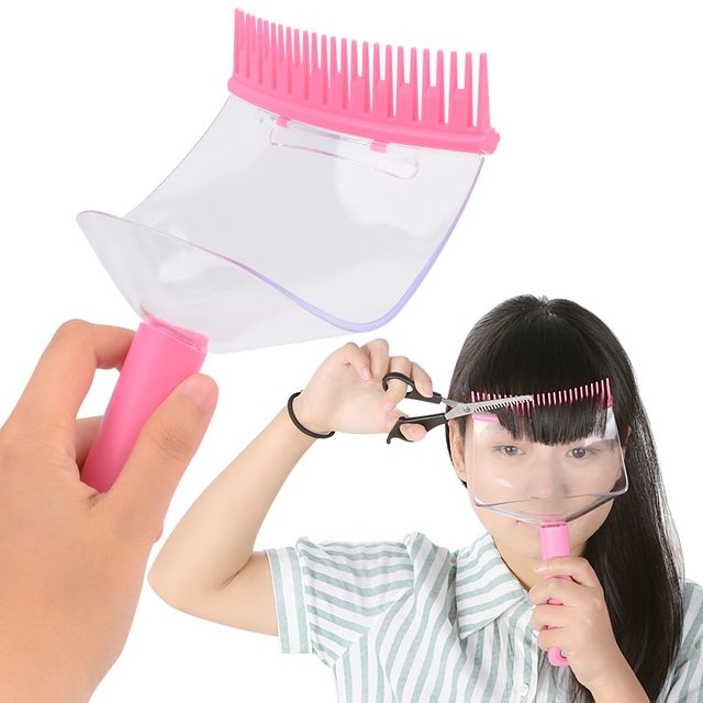 셀프 앞머리 자르기 툴