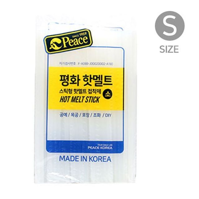 평화 핫멜트 글루건심 소 - 스틱형 글루스틱