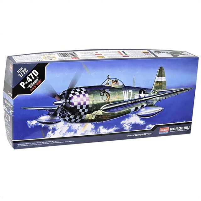 썬더볼트 프라모델 P-47D 아일린 아카데미과학 장난감