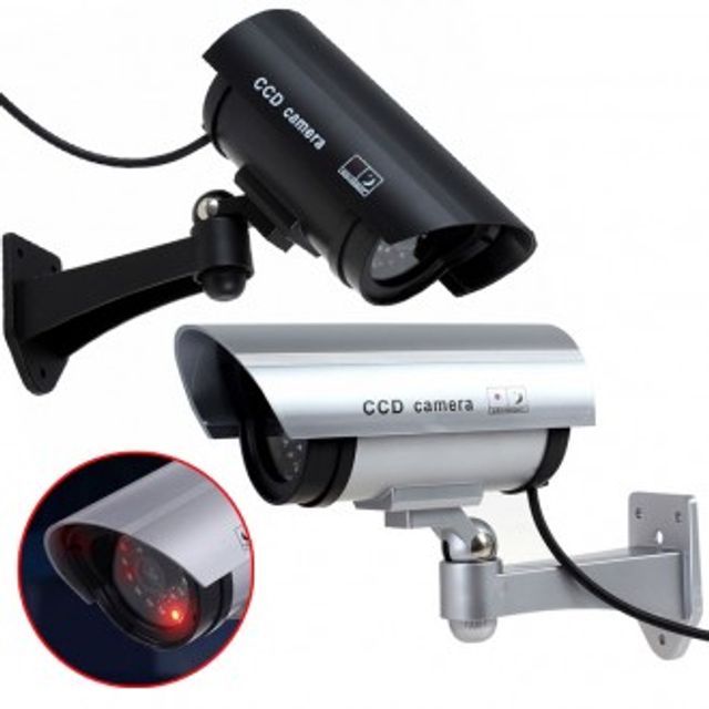 CCD 카메라 모형 페이크 CCTV 가짜 감시 카메라