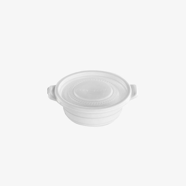 뚝배기 디자인 포장용기 125X46mm 뚜껑 포함 600개 세트