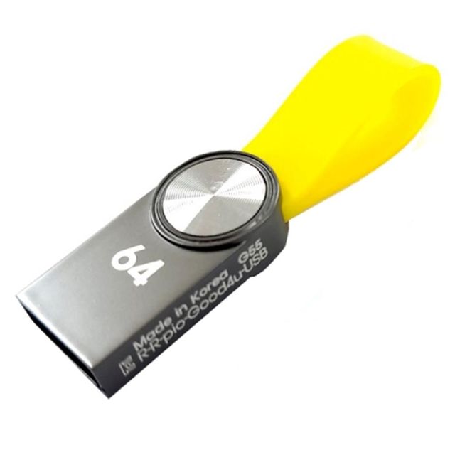 USB저장장치 G55 64GB USB2.0 메모리 메탈 작은