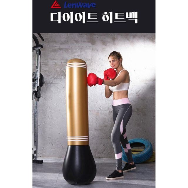 가정용 펀치백 히트백 런웨이브 샌드백