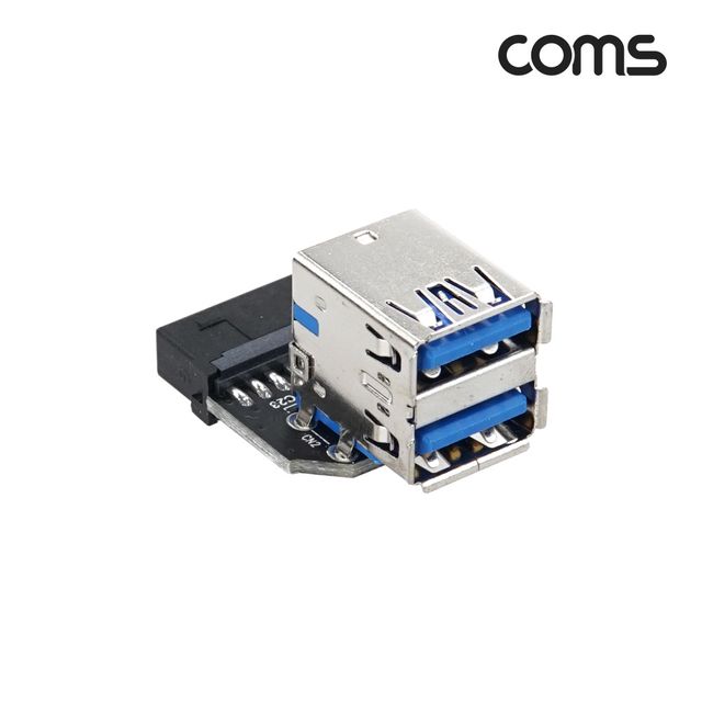 USB 포트 19Pin 20Pin to USB 3 0A 2Port 2포트