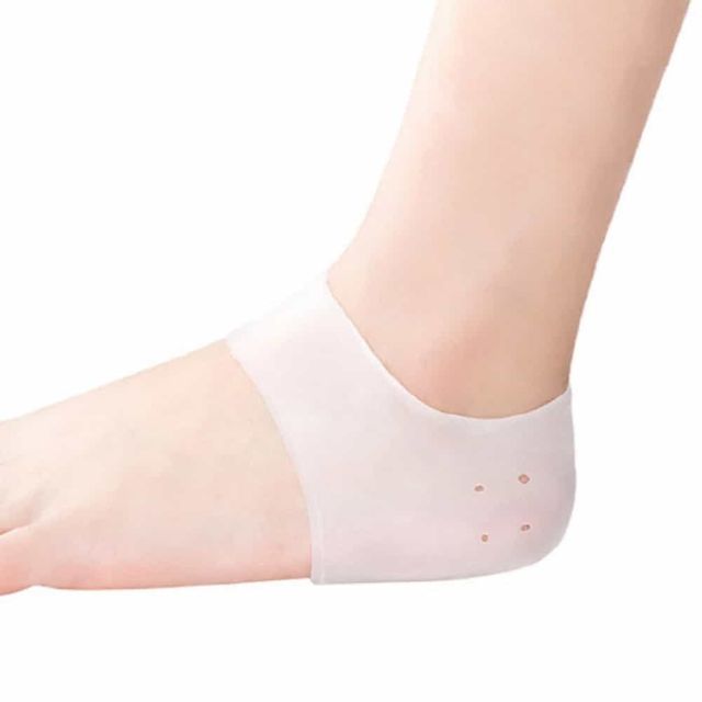 발뒤꿈치양말 발뒤꿈치보호 뒤꿈치 보호 패드 2개