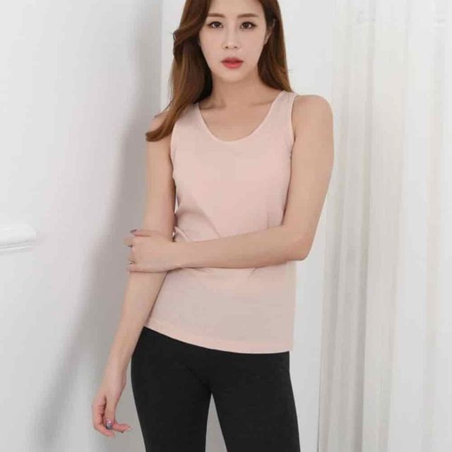 런닝 여자속옷 이너웨어 민자런닝 여자면런닝