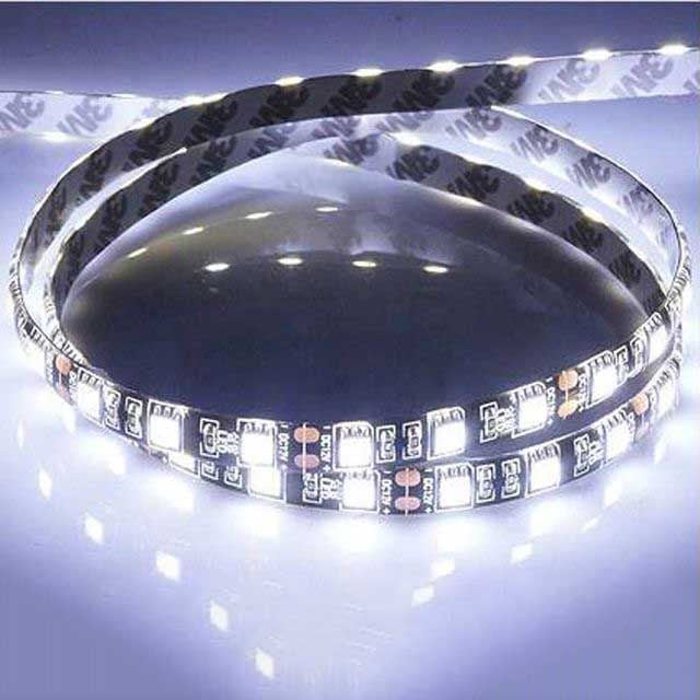 12V LED 바 화이트 고급형 5M 1롤 차량 DIY용 튜닝